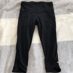 Lululemon capri leggings
